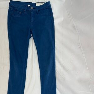 rag & bone Women's Skinny Jeans in Blue 25
